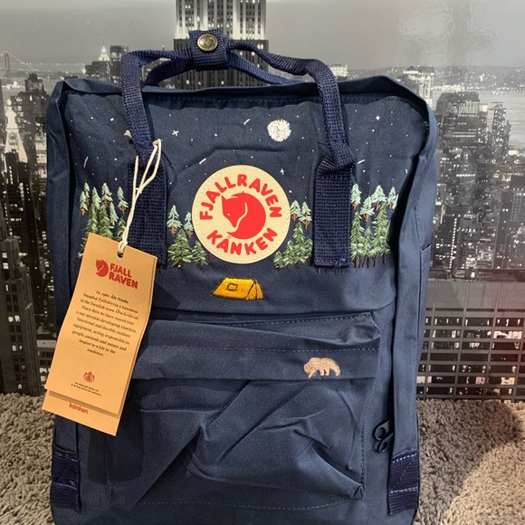 Fjallraven Handbags - Fjallraven embridoery classic bag